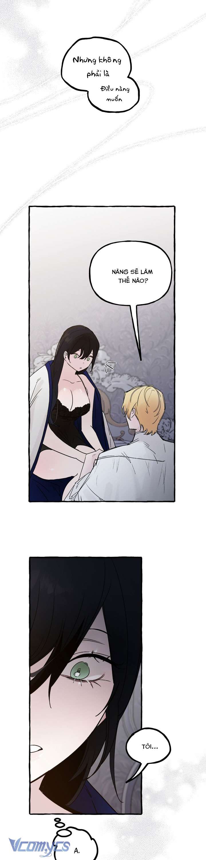 [18+] Chó Sống Trong Khu Vườn Của Hoàng Cung Chapter 65 - Trang 2
