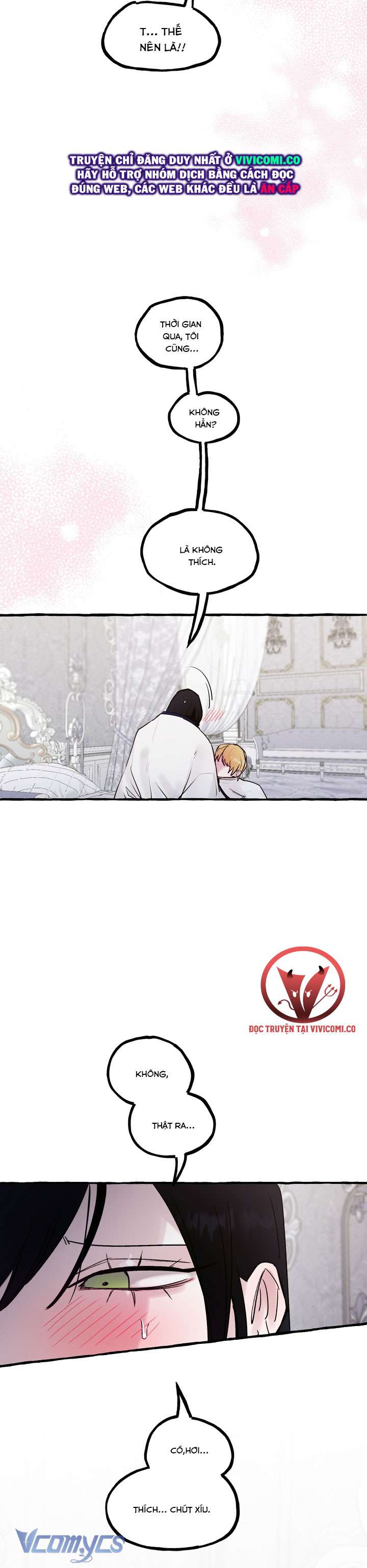 [18+] Chó Sống Trong Khu Vườn Của Hoàng Cung Chapter 66 - Trang 2