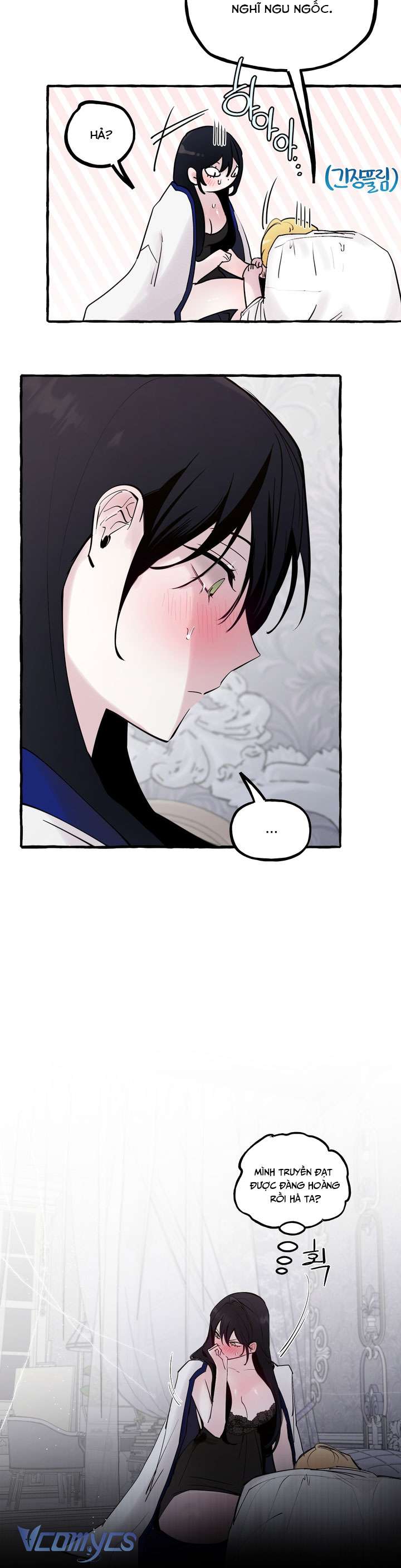 [18+] Chó Sống Trong Khu Vườn Của Hoàng Cung Chapter 66 - Trang 2