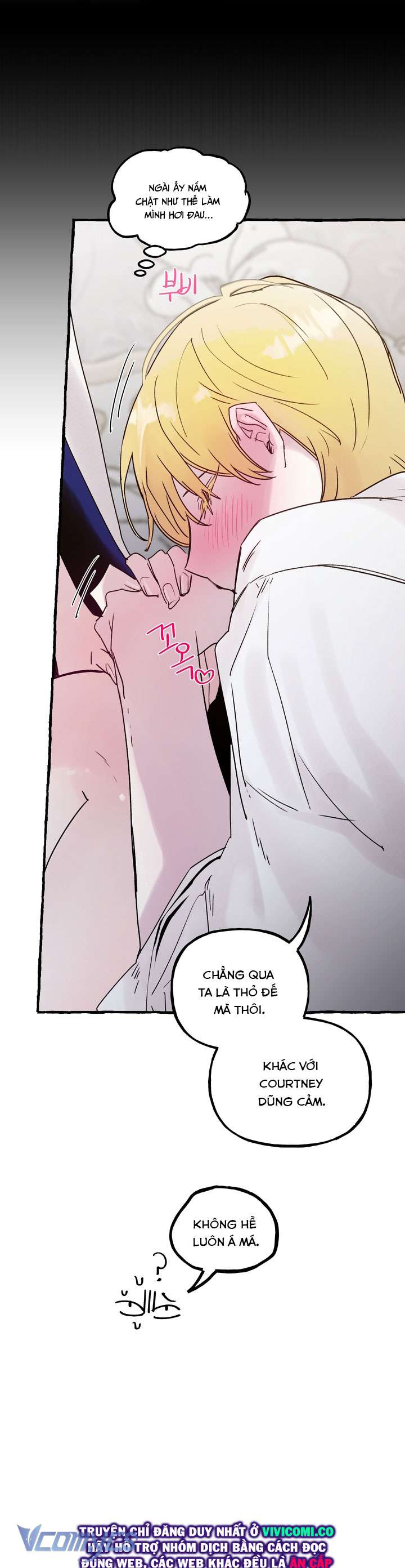 [18+] Chó Sống Trong Khu Vườn Của Hoàng Cung Chapter 66 - Trang 2