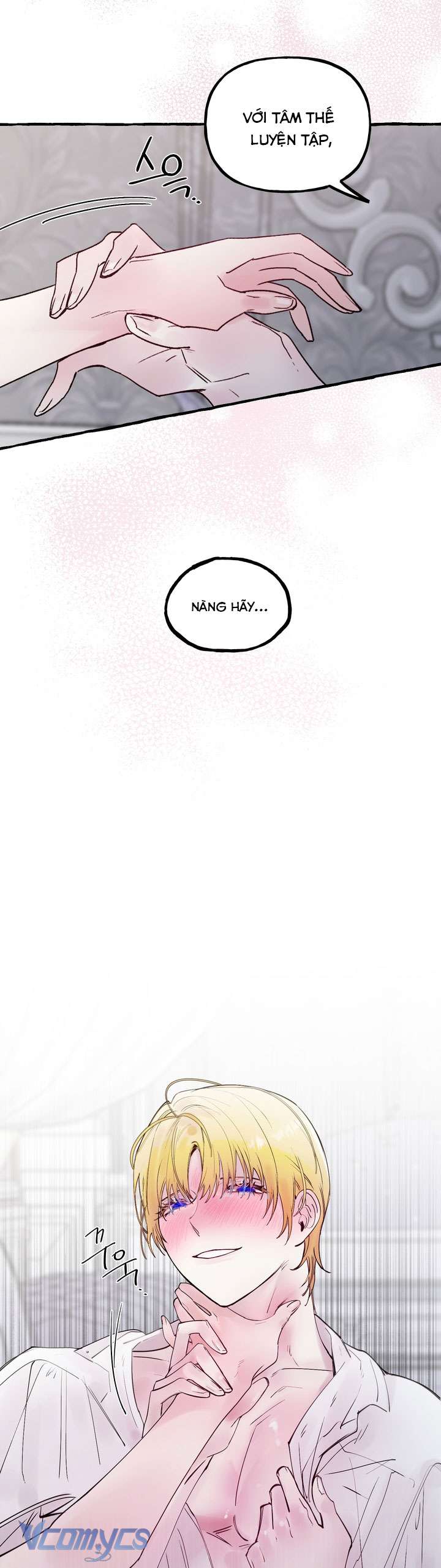[18+] Chó Sống Trong Khu Vườn Của Hoàng Cung Chapter 66 - Trang 2