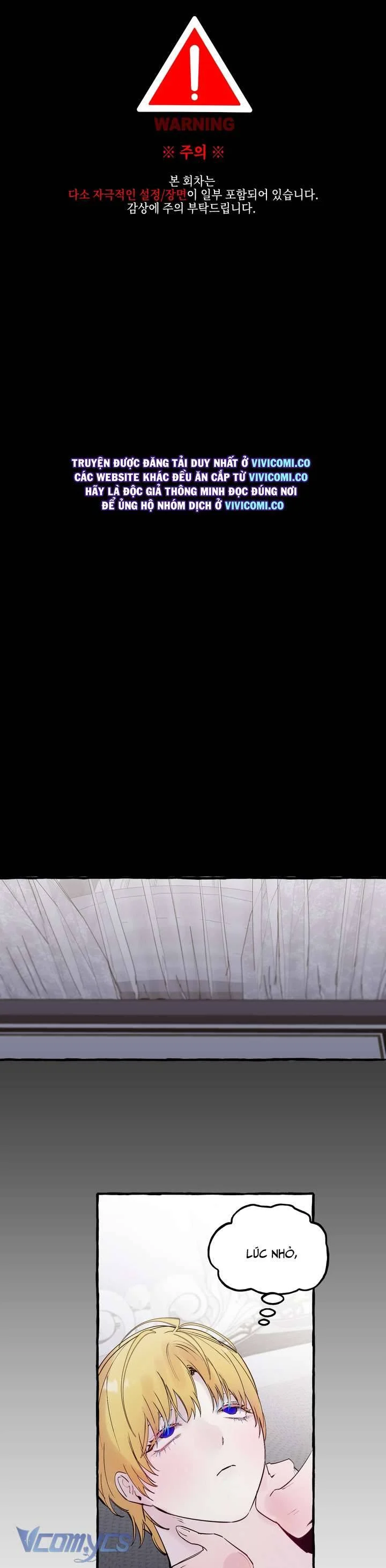 [18+] Chó Sống Trong Khu Vườn Của Hoàng Cung Chapter 67 - Trang 2