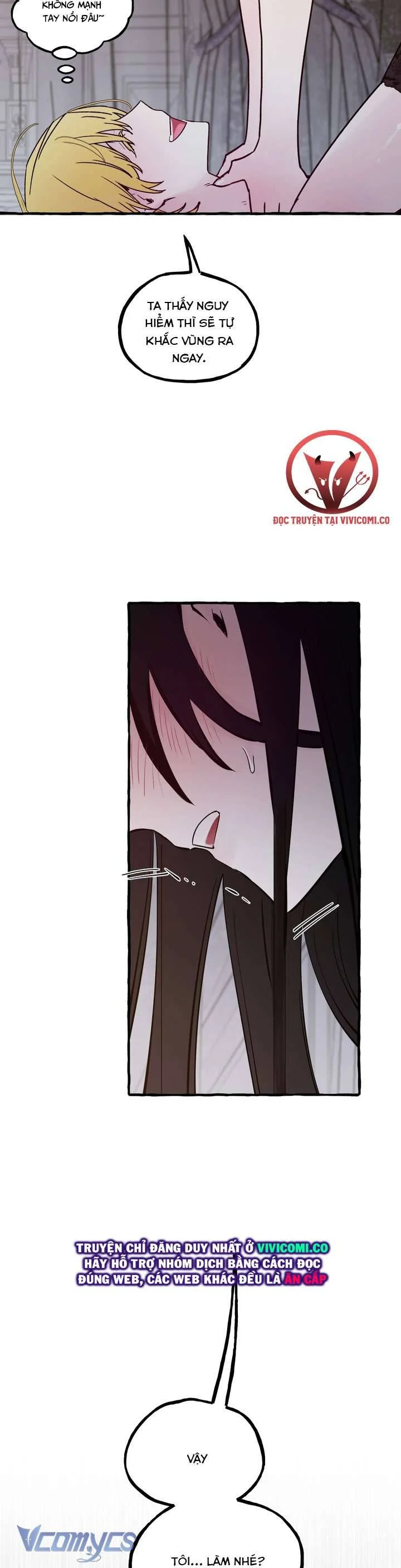 [18+] Chó Sống Trong Khu Vườn Của Hoàng Cung Chapter 67 - Trang 2