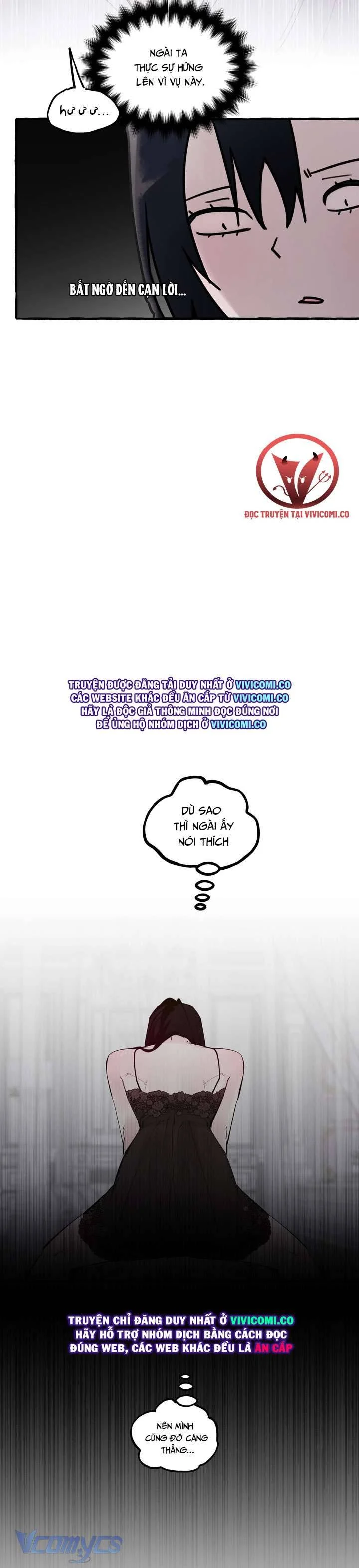 [18+] Chó Sống Trong Khu Vườn Của Hoàng Cung Chapter 67 - Trang 2