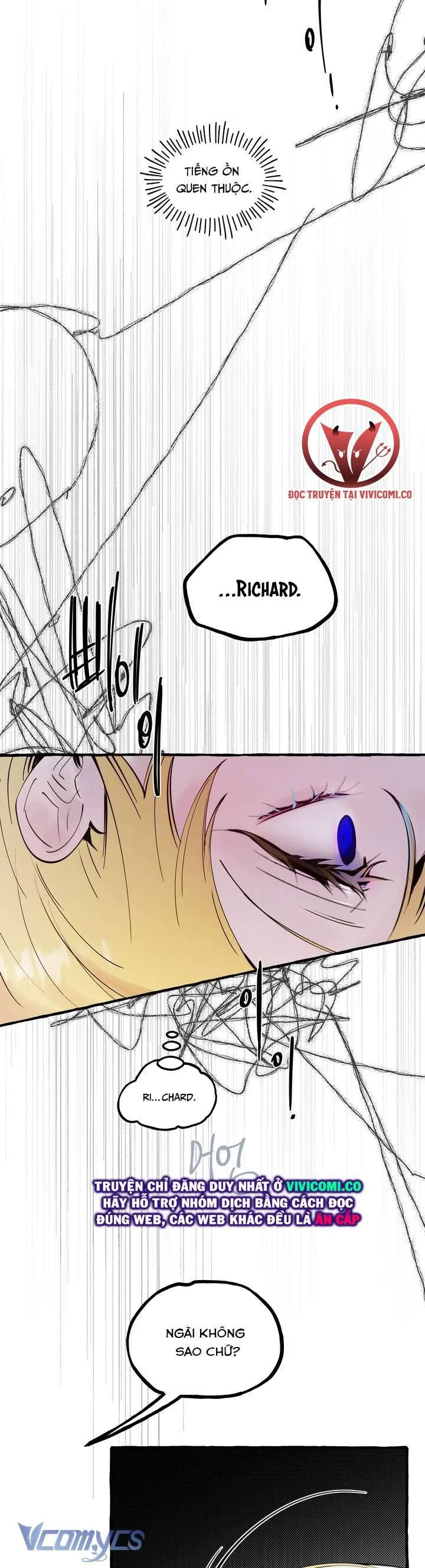 [18+] Chó Sống Trong Khu Vườn Của Hoàng Cung Chapter 67 - Trang 2