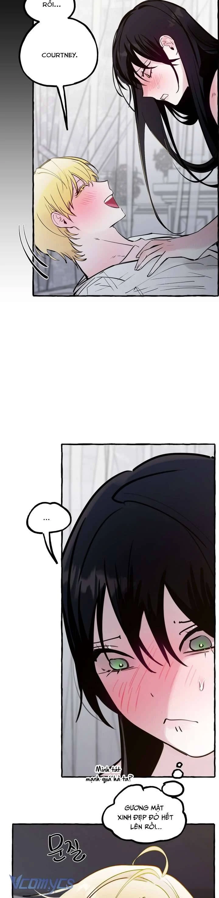 [18+] Chó Sống Trong Khu Vườn Của Hoàng Cung Chapter 67 - Trang 2