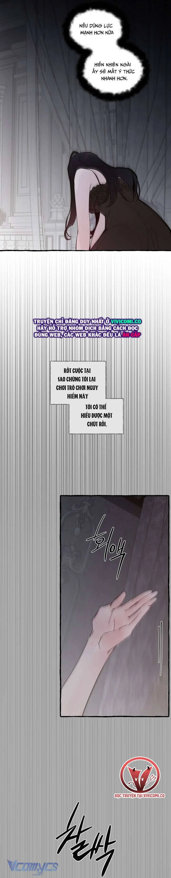 [18+] Chó Sống Trong Khu Vườn Của Hoàng Cung Chapter 67 - Trang 2