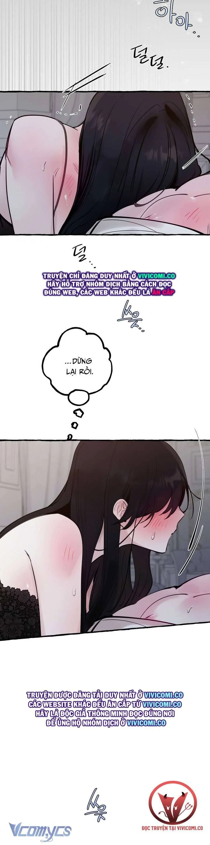 [18+] Chó Sống Trong Khu Vườn Của Hoàng Cung Chapter 68 - Trang 2