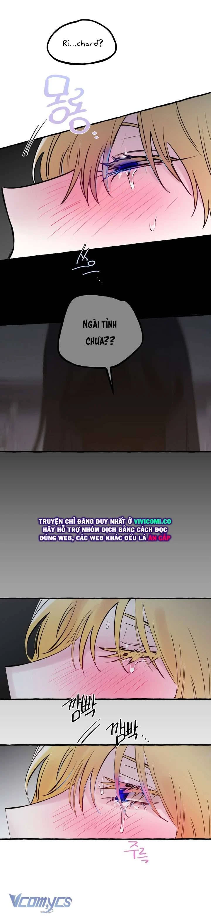 [18+] Chó Sống Trong Khu Vườn Của Hoàng Cung Chapter 68 - Trang 2