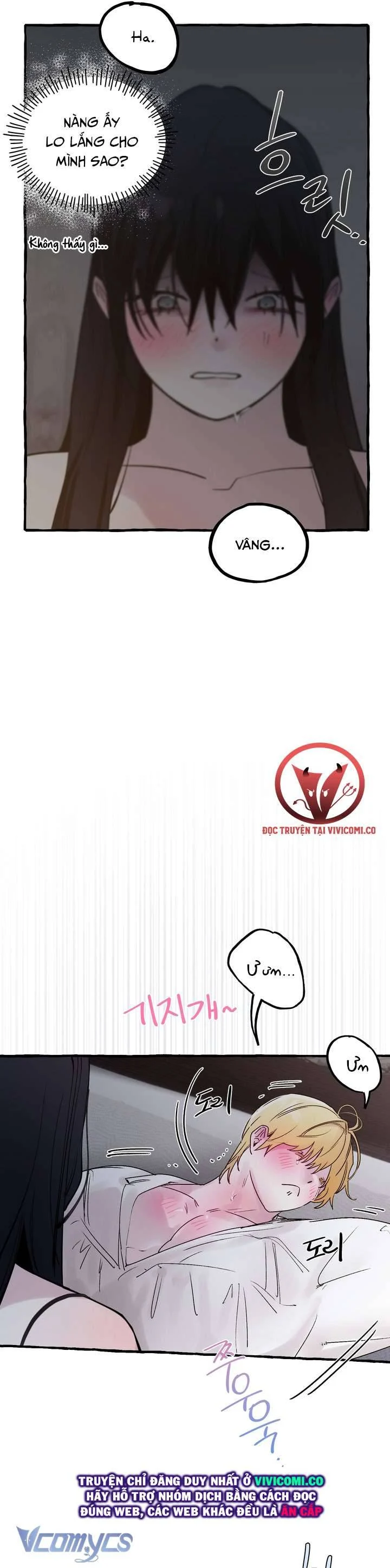 [18+] Chó Sống Trong Khu Vườn Của Hoàng Cung Chapter 68 - Trang 2