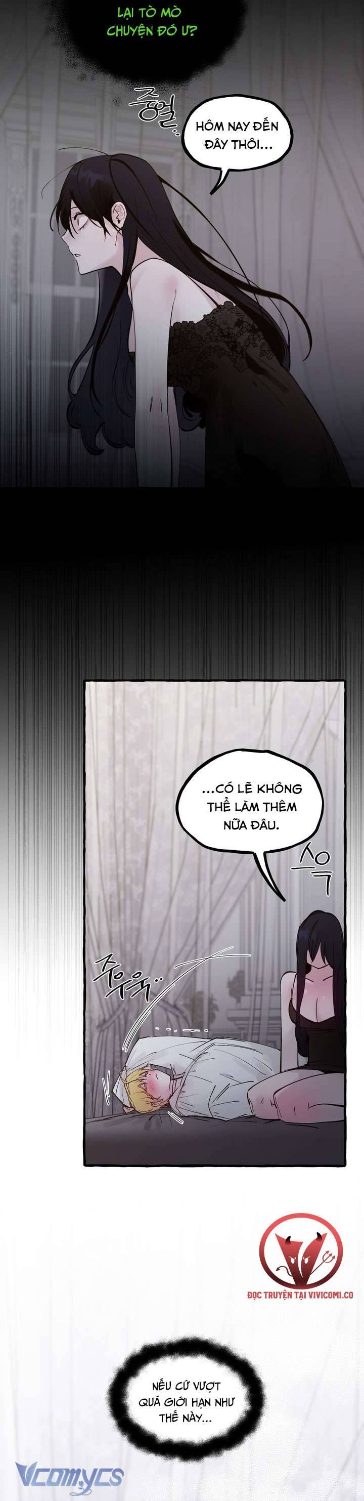 [18+] Chó Sống Trong Khu Vườn Của Hoàng Cung Chapter 68 - Trang 2