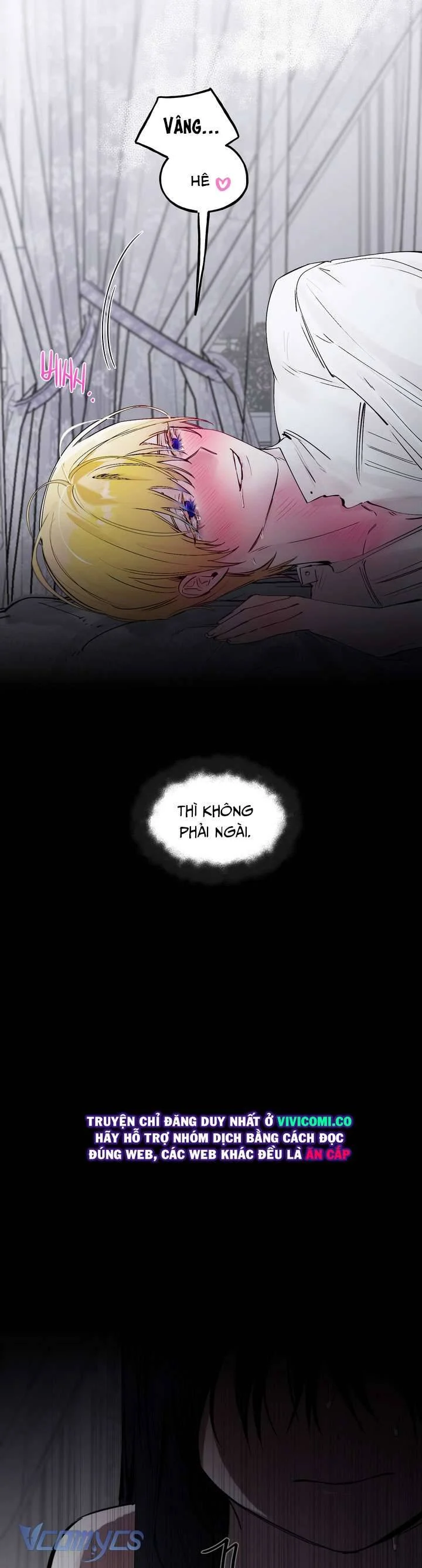 [18+] Chó Sống Trong Khu Vườn Của Hoàng Cung Chapter 68 - Trang 2