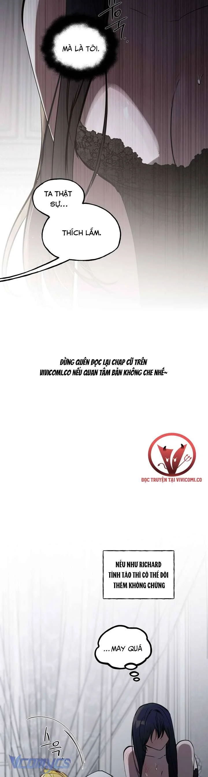 [18+] Chó Sống Trong Khu Vườn Của Hoàng Cung Chapter 68 - Trang 2