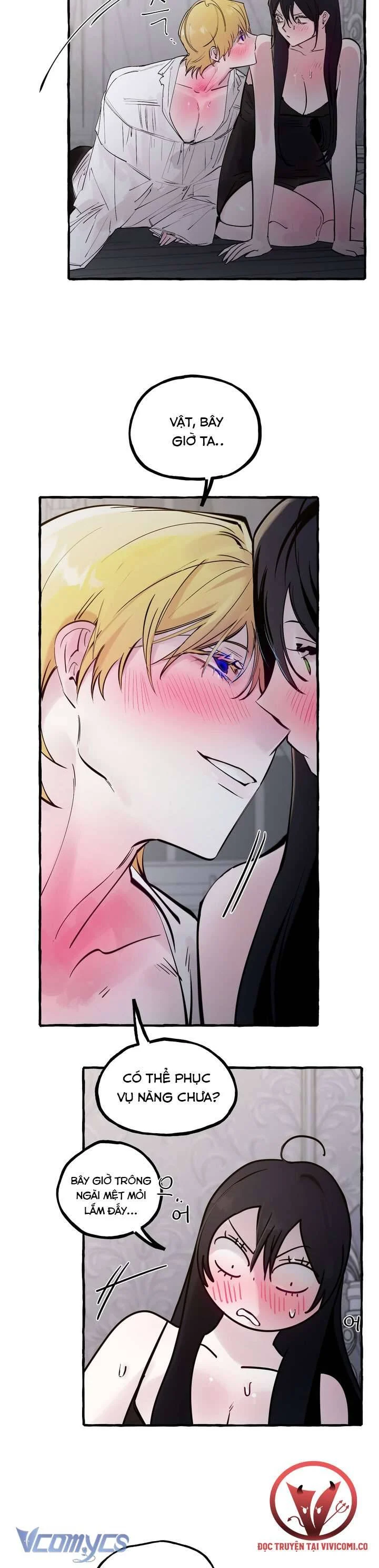 [18+] Chó Sống Trong Khu Vườn Của Hoàng Cung Chapter 68 - Trang 2