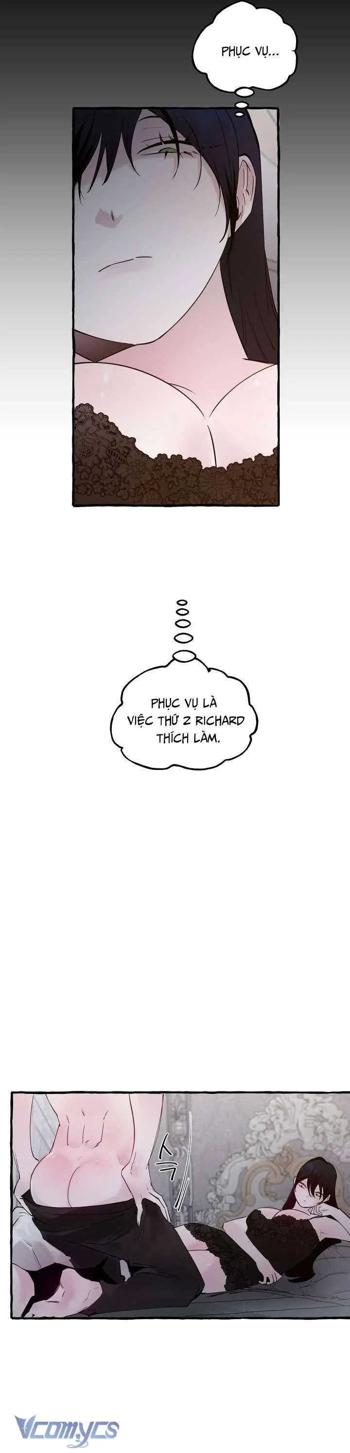 [18+] Chó Sống Trong Khu Vườn Của Hoàng Cung Chapter 68 - Trang 2