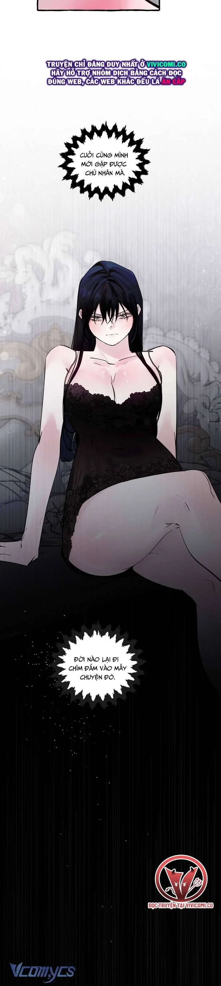 [18+] Chó Sống Trong Khu Vườn Của Hoàng Cung Chapter 68 - Trang 2