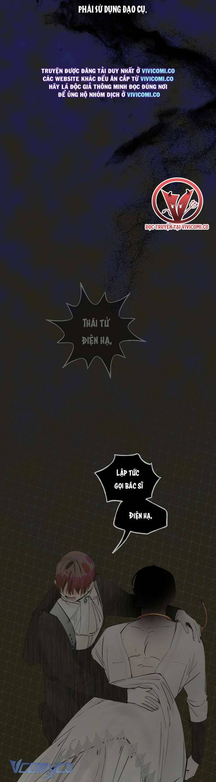 [18+] Chó Sống Trong Khu Vườn Của Hoàng Cung Chapter 69 - Trang 2