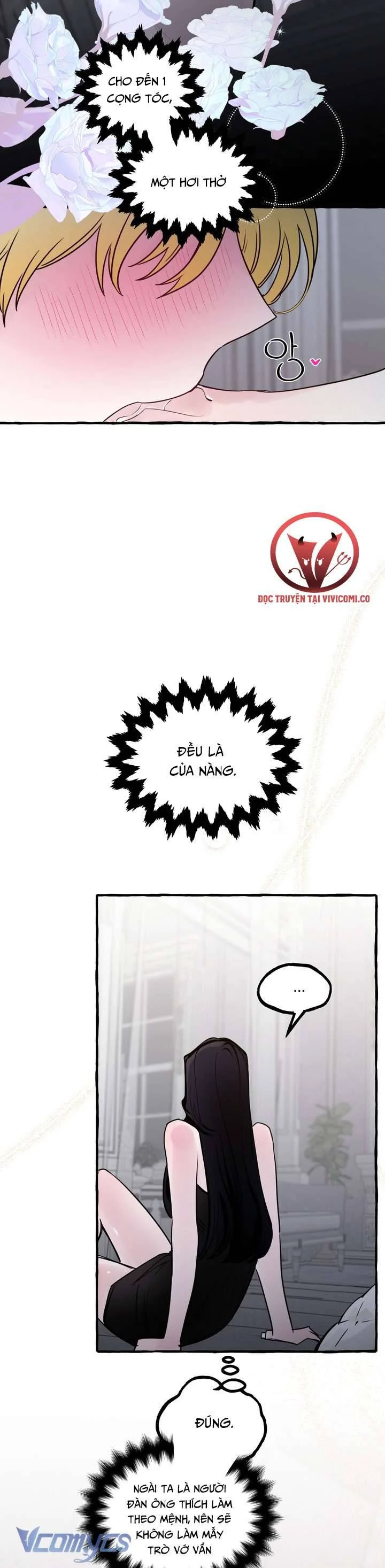 [18+] Chó Sống Trong Khu Vườn Của Hoàng Cung Chapter 69 - Trang 2