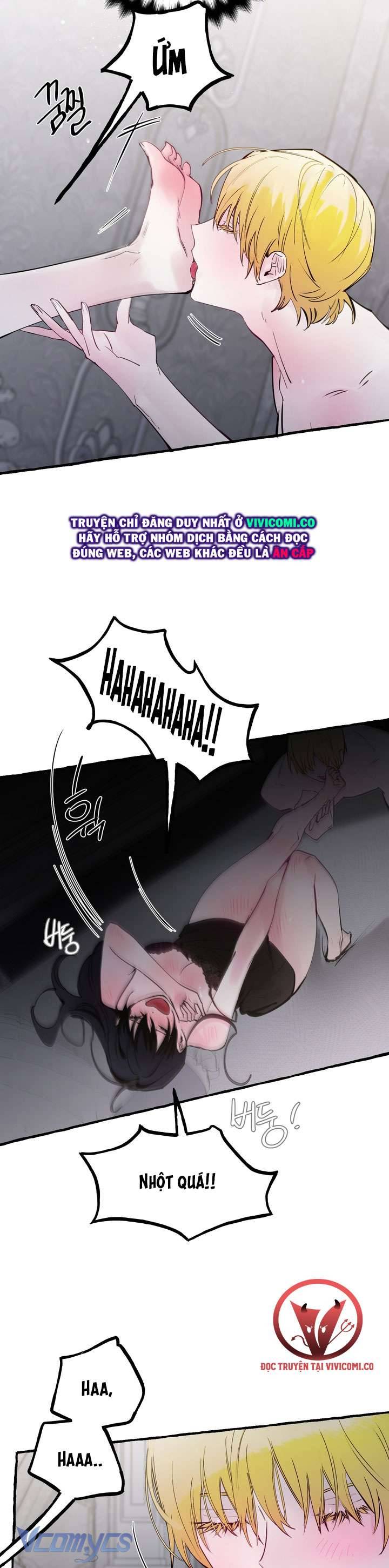 [18+] Chó Sống Trong Khu Vườn Của Hoàng Cung Chapter 69 - Trang 2