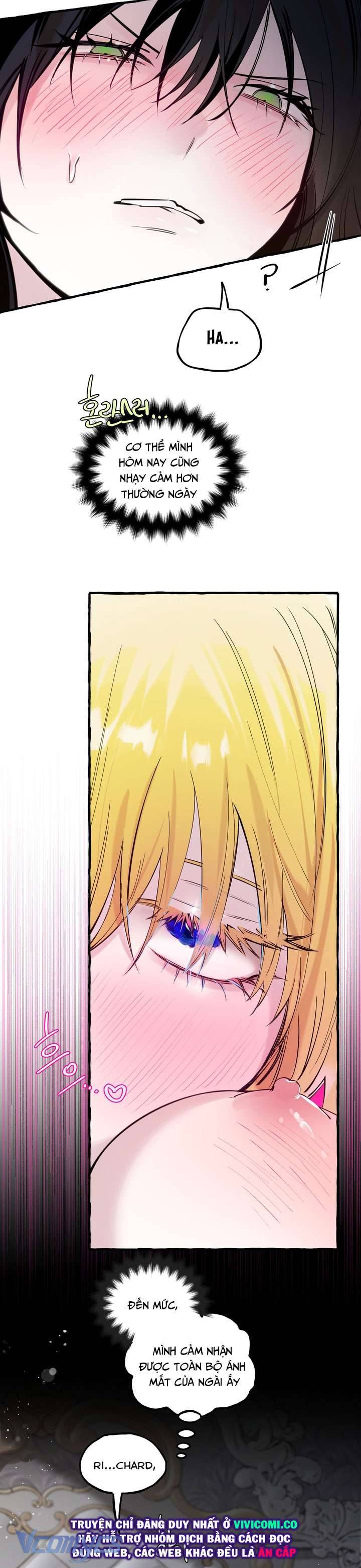 [18+] Chó Sống Trong Khu Vườn Của Hoàng Cung Chapter 69 - Trang 2