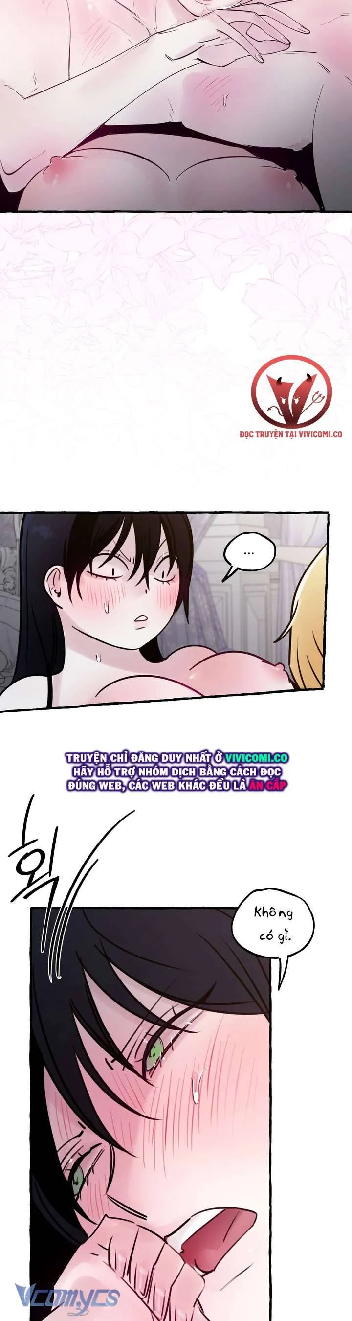 [18+] Chó Sống Trong Khu Vườn Của Hoàng Cung Chapter 69 - Trang 2