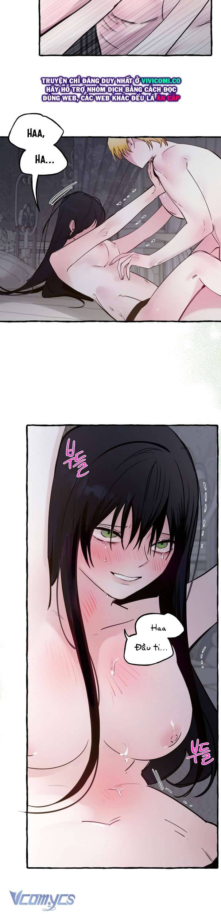 [18+] Chó Sống Trong Khu Vườn Của Hoàng Cung Chapter 69 - Trang 2