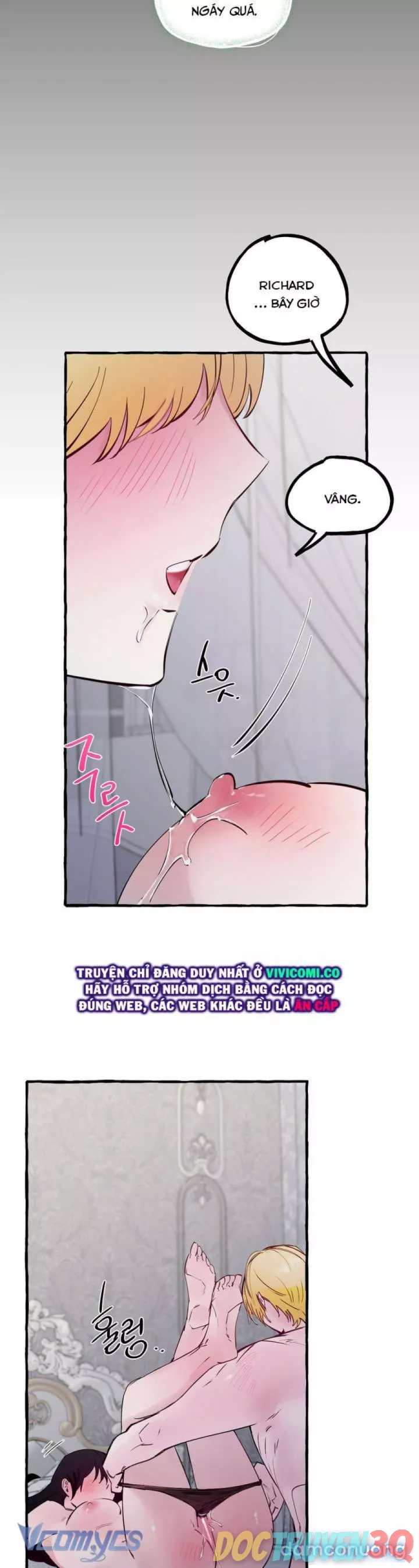 [18+] Chó Sống Trong Khu Vườn Của Hoàng Cung Chapter 70 - Trang 2