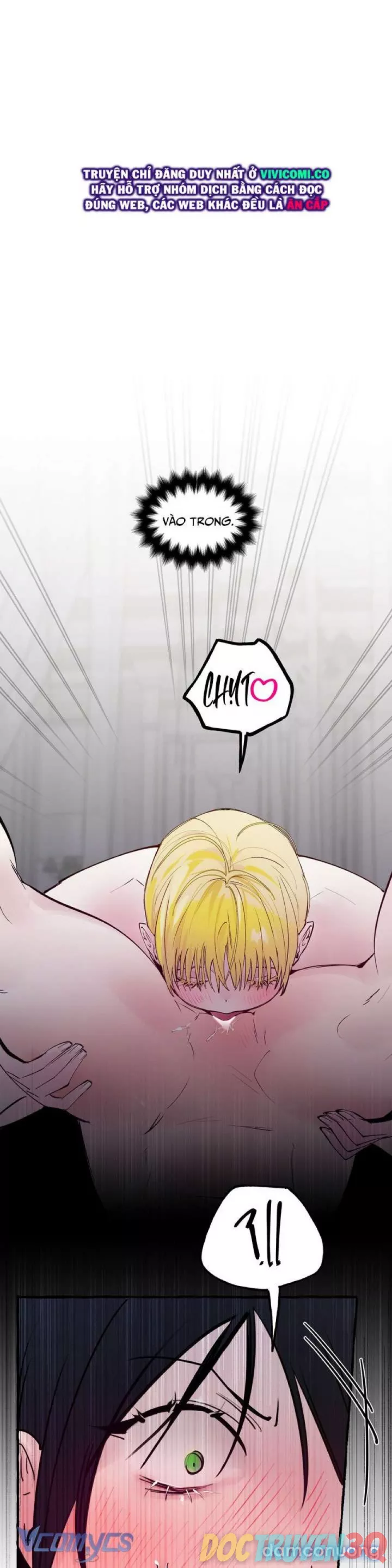 [18+] Chó Sống Trong Khu Vườn Của Hoàng Cung Chapter 70 - Trang 2