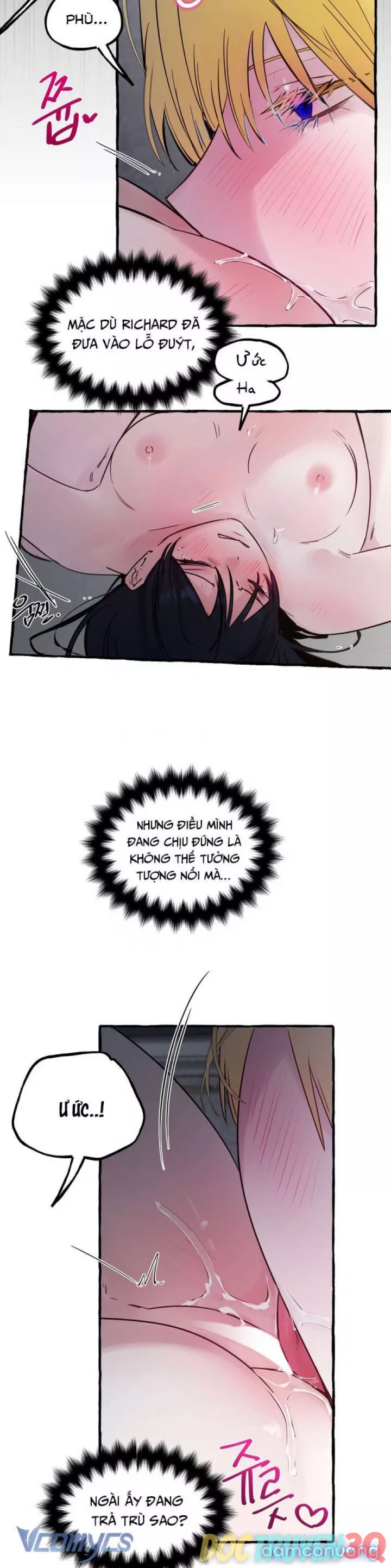 [18+] Chó Sống Trong Khu Vườn Của Hoàng Cung Chapter 70 - Trang 2