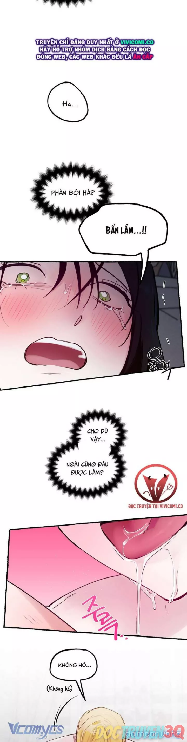 [18+] Chó Sống Trong Khu Vườn Của Hoàng Cung Chapter 70 - Trang 2