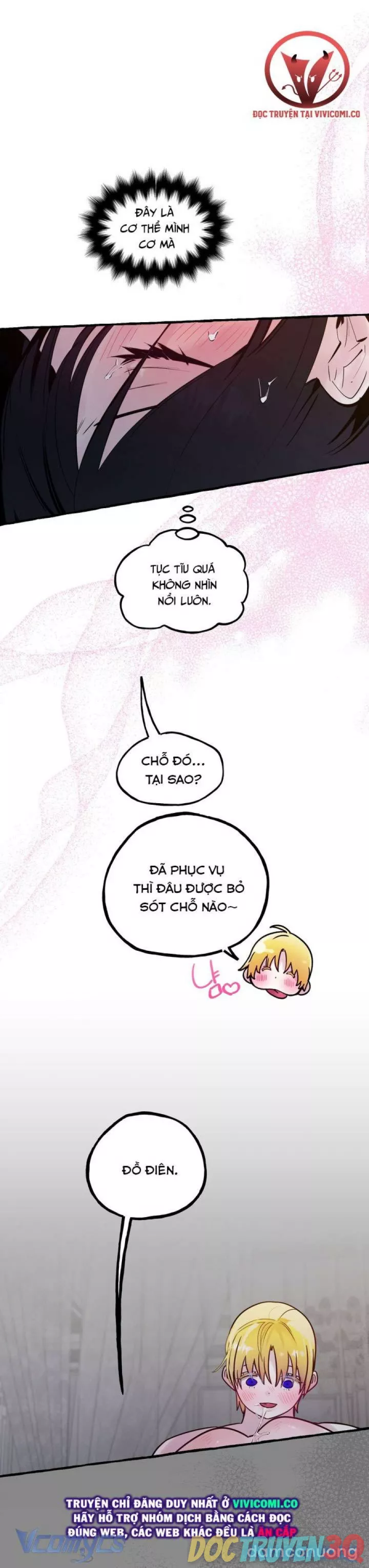 [18+] Chó Sống Trong Khu Vườn Của Hoàng Cung Chapter 70 - Trang 2