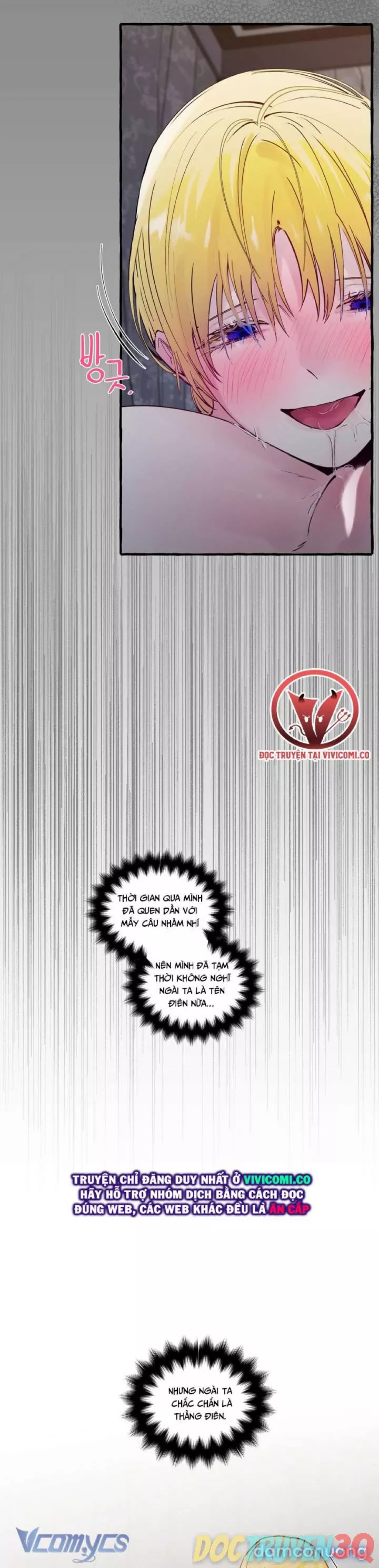 [18+] Chó Sống Trong Khu Vườn Của Hoàng Cung Chapter 70 - Trang 2