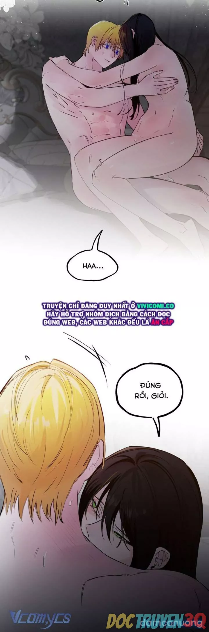 [18+] Chó Sống Trong Khu Vườn Của Hoàng Cung Chapter 70 - Trang 2
