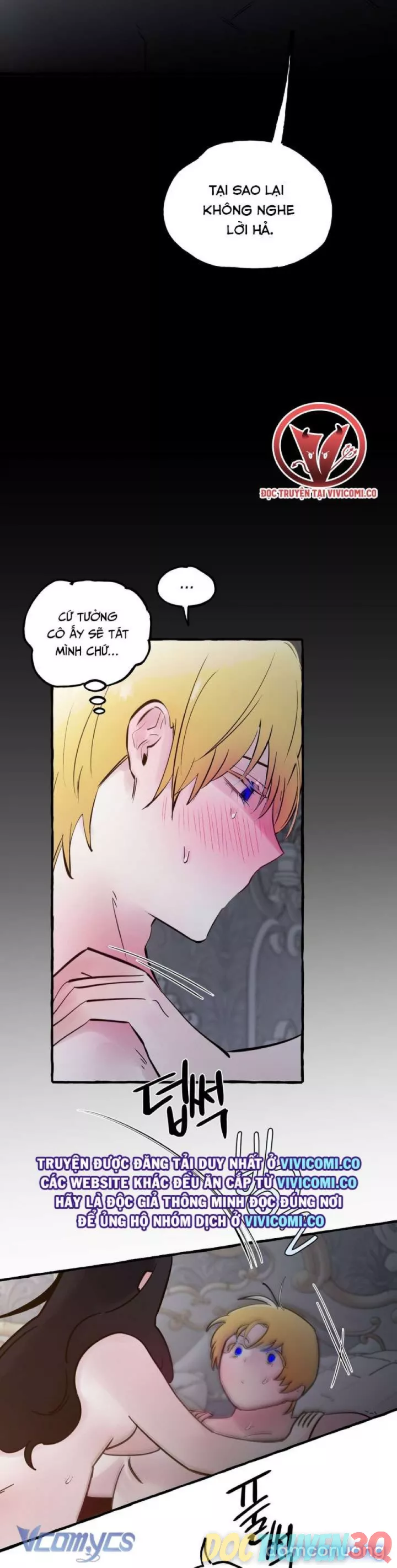 [18+] Chó Sống Trong Khu Vườn Của Hoàng Cung Chapter 70 - Trang 2