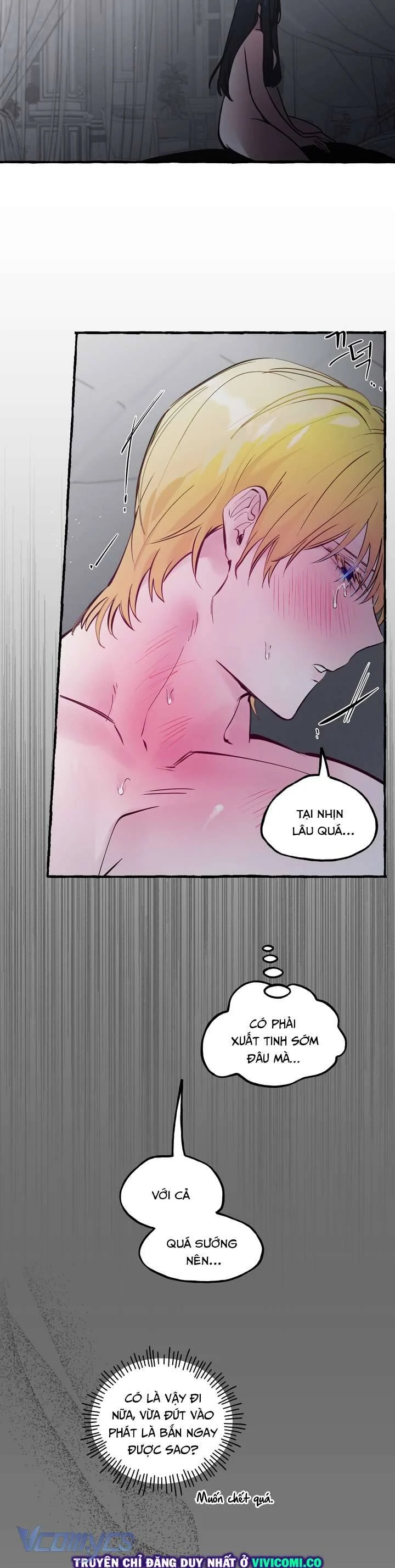 [18+] Chó Sống Trong Khu Vườn Của Hoàng Cung Chapter 71 - Trang 2