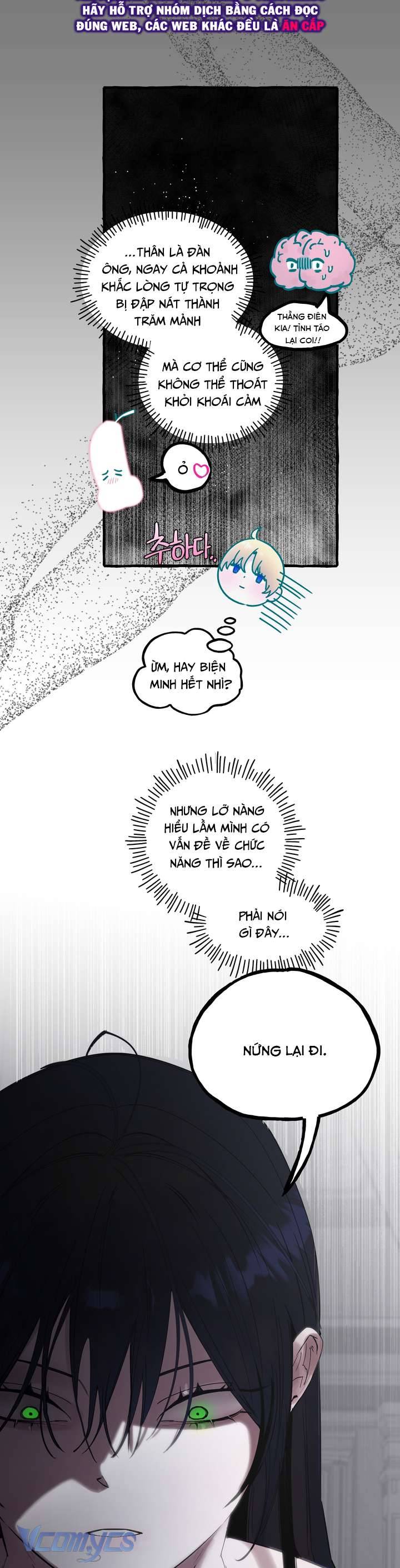 [18+] Chó Sống Trong Khu Vườn Của Hoàng Cung Chapter 71 - Trang 2