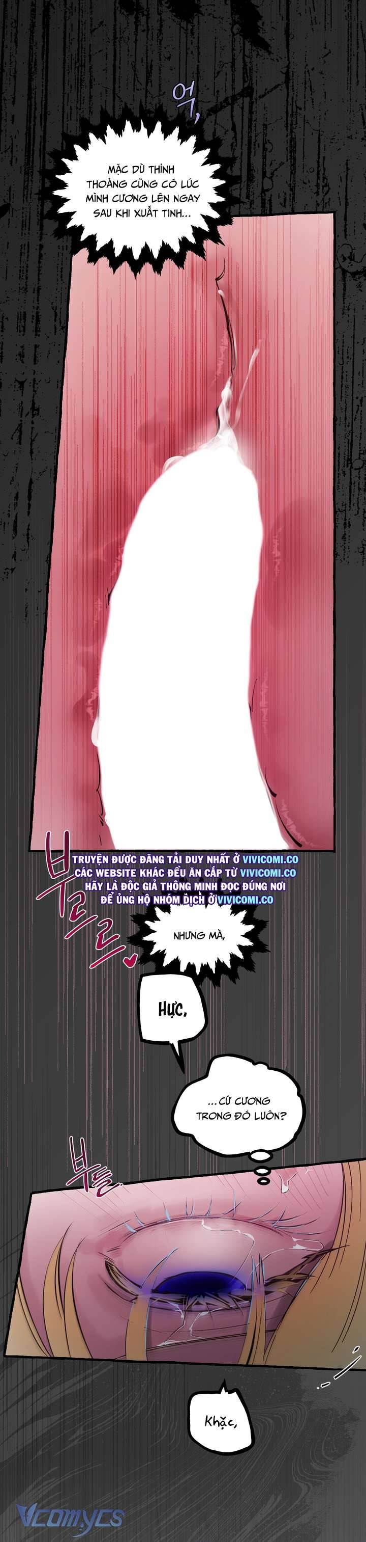 [18+] Chó Sống Trong Khu Vườn Của Hoàng Cung Chapter 71 - Trang 2