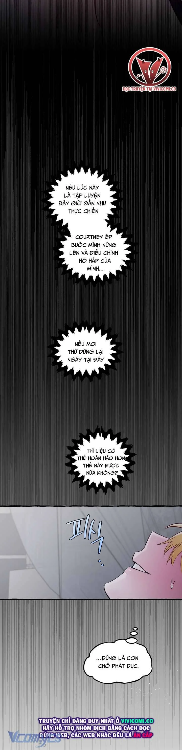 [18+] Chó Sống Trong Khu Vườn Của Hoàng Cung Chapter 71 - Trang 2