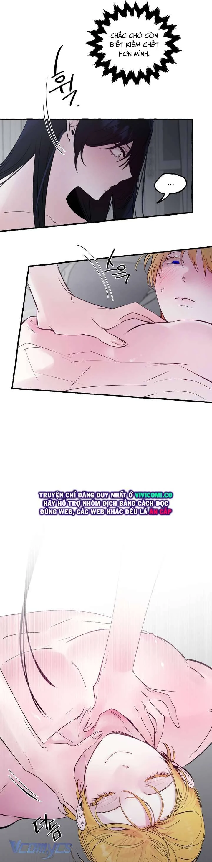 [18+] Chó Sống Trong Khu Vườn Của Hoàng Cung Chapter 71 - Trang 2