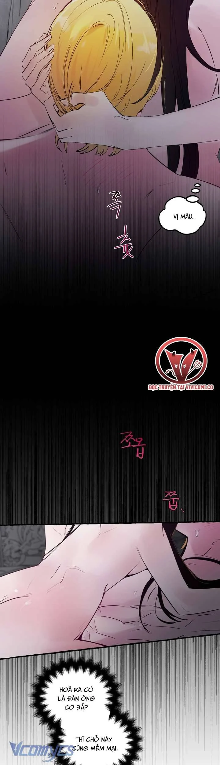 [18+] Chó Sống Trong Khu Vườn Của Hoàng Cung Chapter 71 - Trang 2