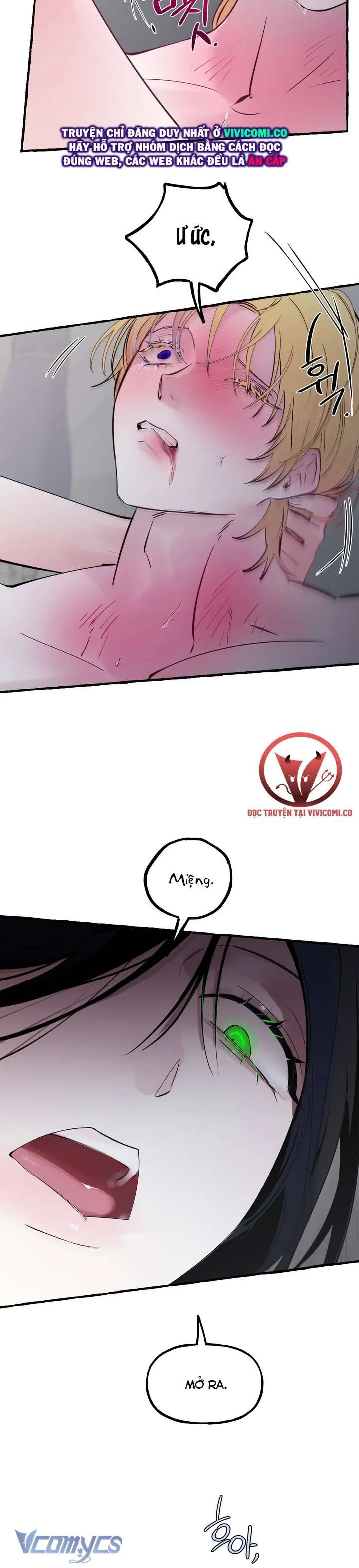 [18+] Chó Sống Trong Khu Vườn Của Hoàng Cung Chapter 71 - Trang 2