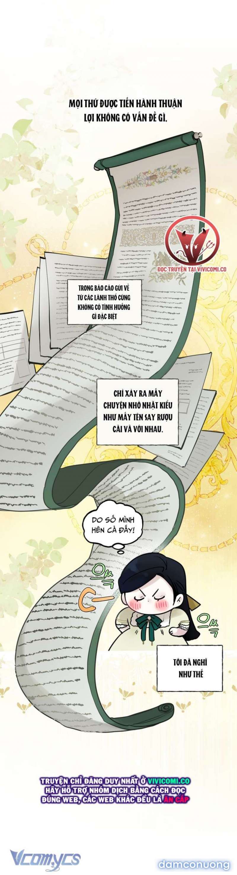 [18+] Chó Sống Trong Khu Vườn Của Hoàng Cung Chapter 72 - Trang 2