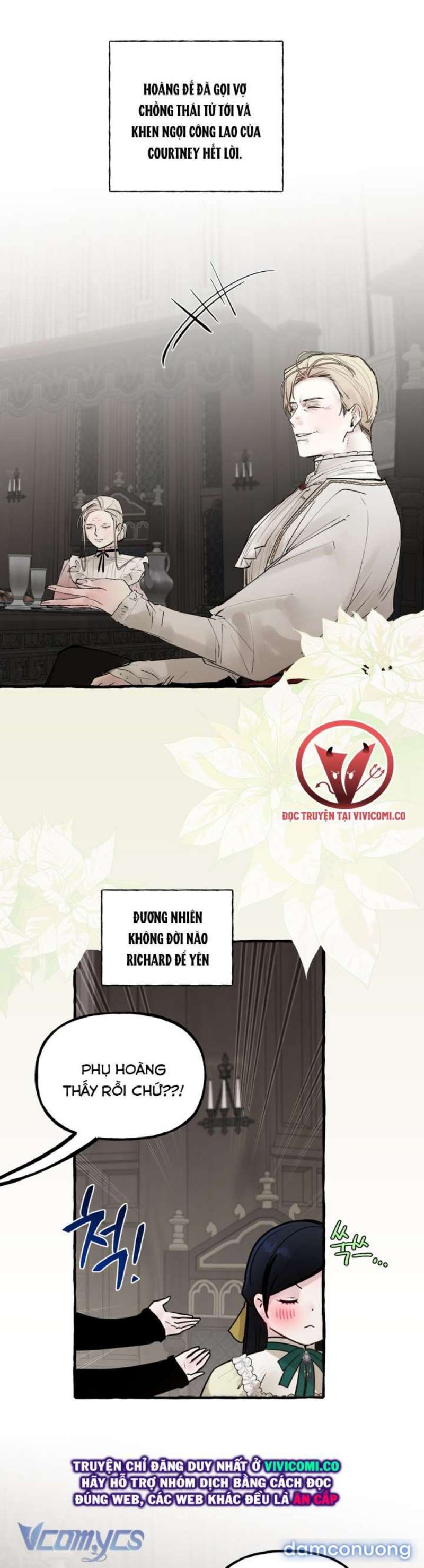 [18+] Chó Sống Trong Khu Vườn Của Hoàng Cung Chapter 72 - Trang 2