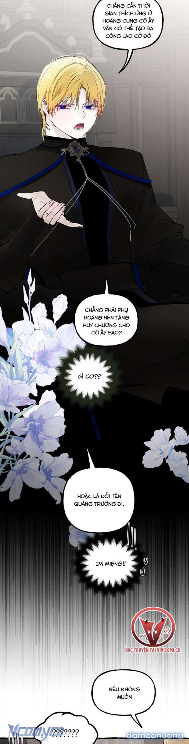 [18+] Chó Sống Trong Khu Vườn Của Hoàng Cung Chapter 72 - Trang 2