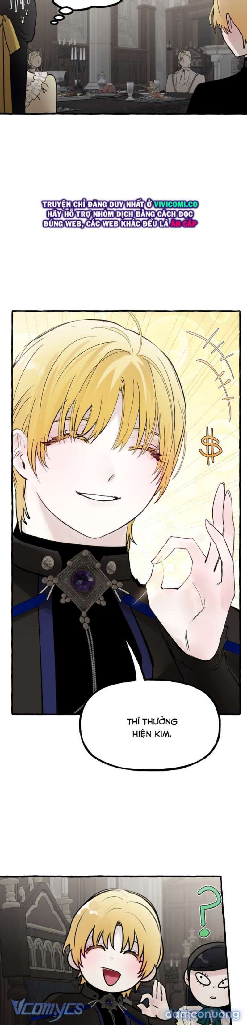 [18+] Chó Sống Trong Khu Vườn Của Hoàng Cung Chapter 72 - Trang 2