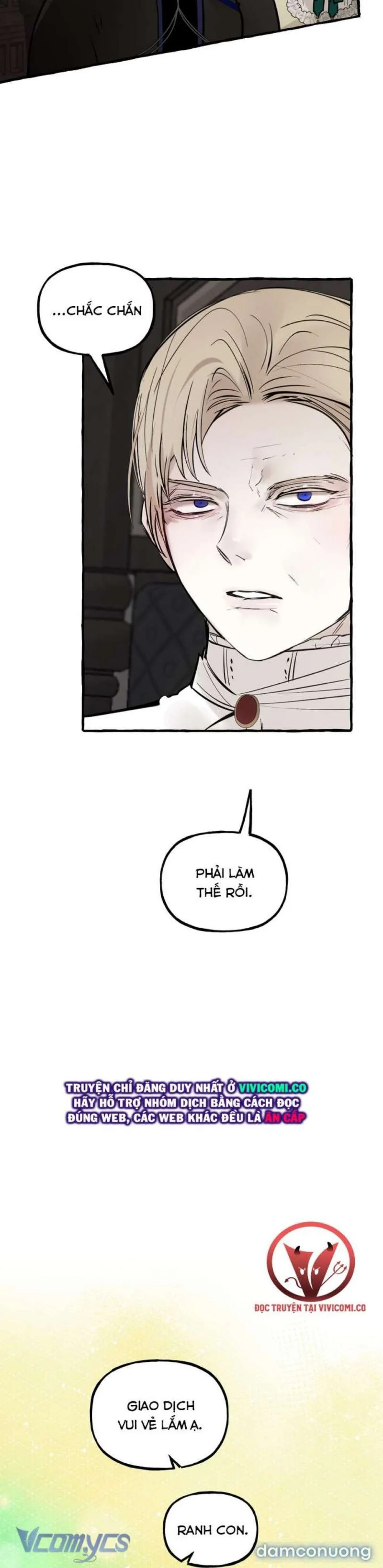 [18+] Chó Sống Trong Khu Vườn Của Hoàng Cung Chapter 72 - Trang 2