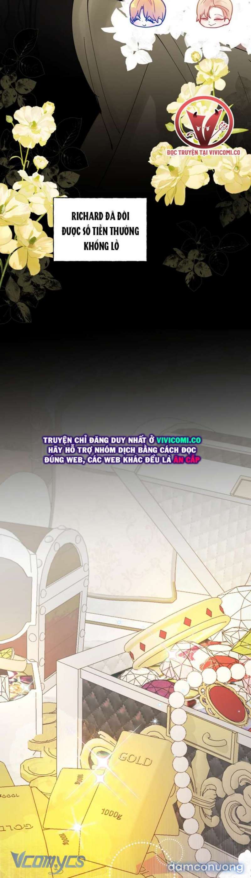 [18+] Chó Sống Trong Khu Vườn Của Hoàng Cung Chapter 72 - Trang 2