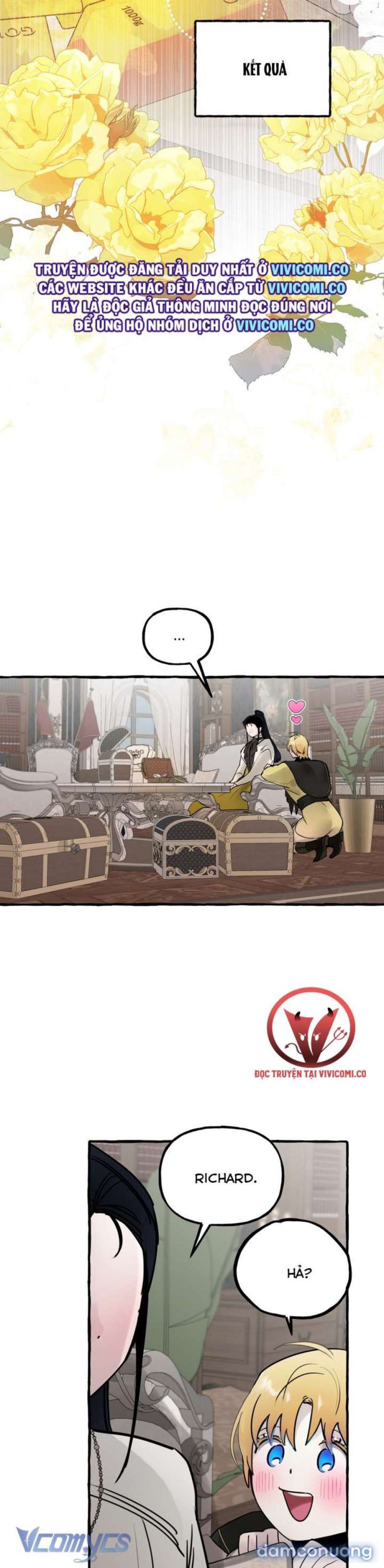 [18+] Chó Sống Trong Khu Vườn Của Hoàng Cung Chapter 72 - Trang 2