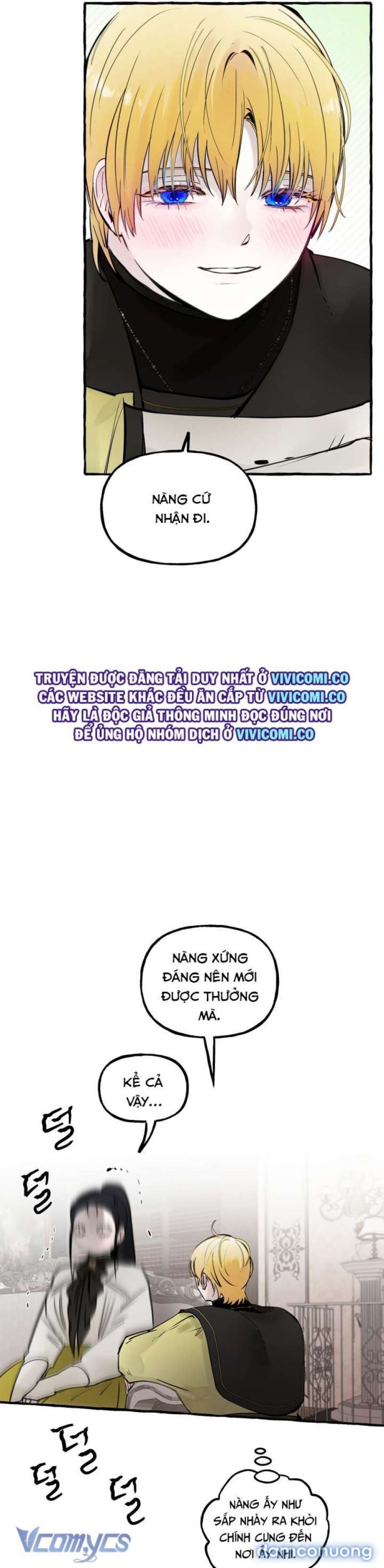[18+] Chó Sống Trong Khu Vườn Của Hoàng Cung Chapter 72 - Trang 2