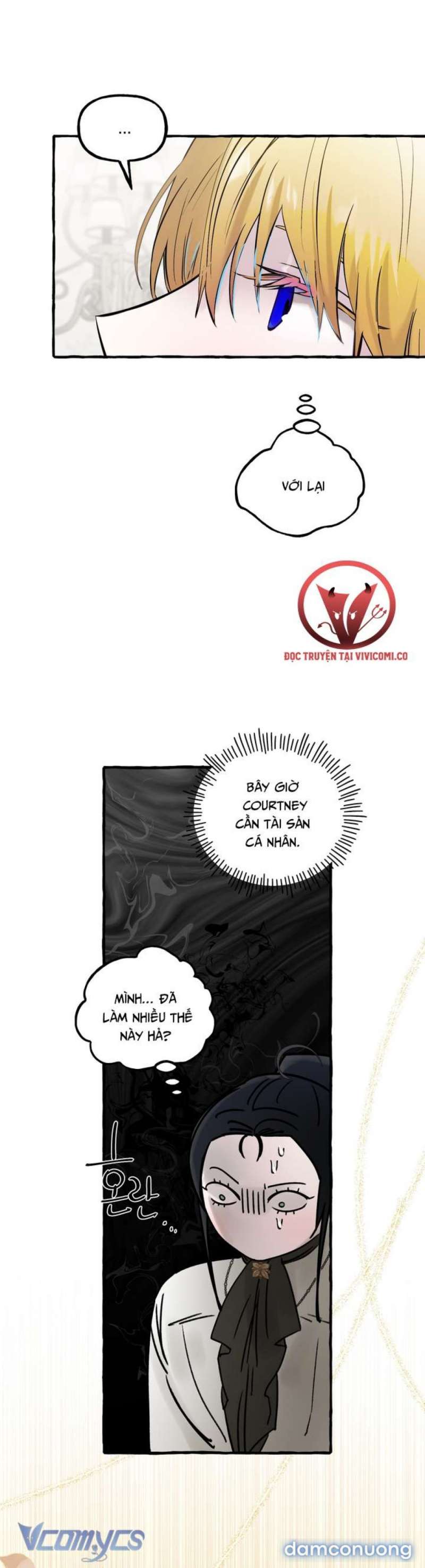 [18+] Chó Sống Trong Khu Vườn Của Hoàng Cung Chapter 72 - Trang 2